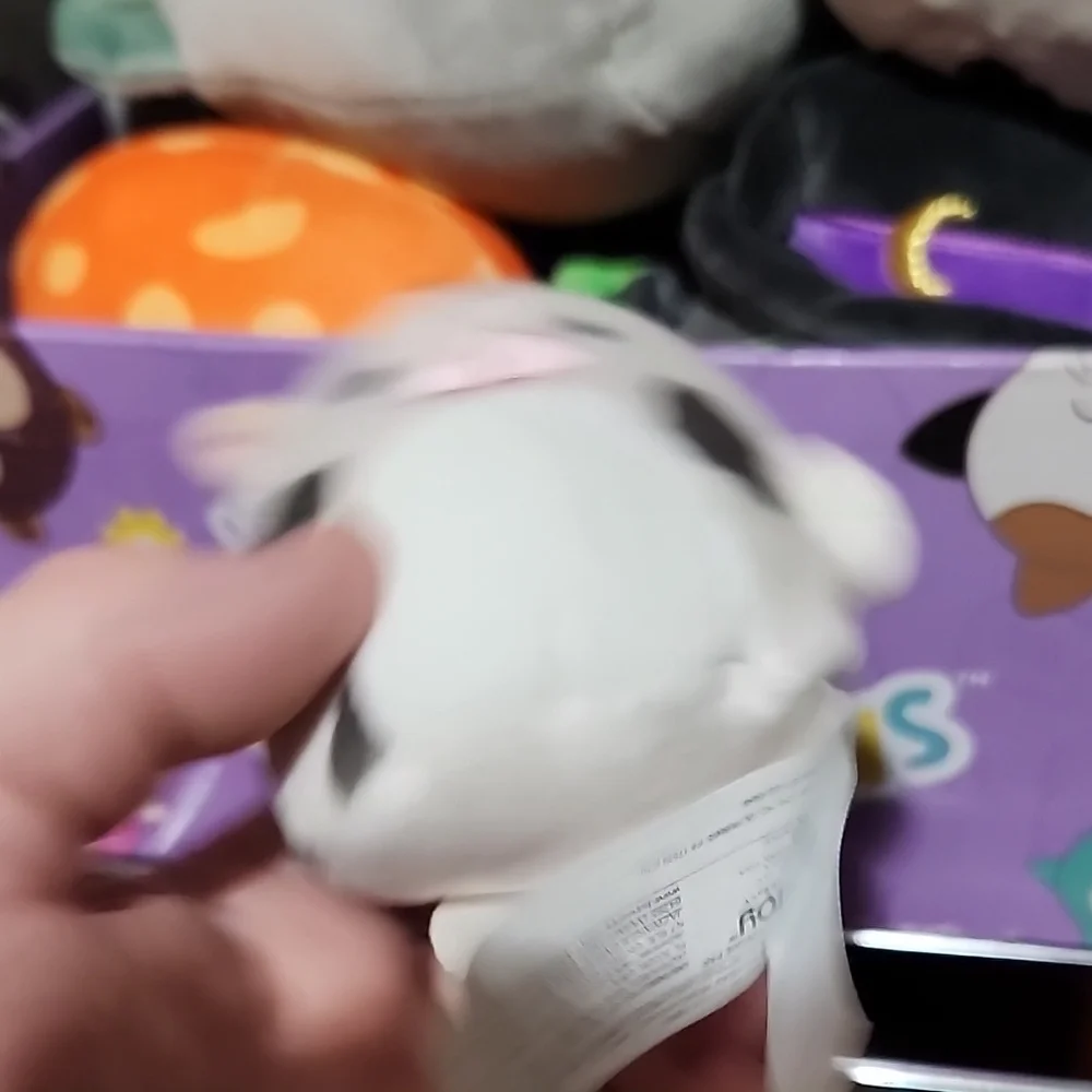 Squishmallow Sea Cow Micromallow
